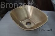 Brass-sink-bronzoff-Раковина из латуни литье SG-017-3