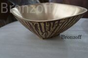 Brass-sink-bronzoff-Раковина из латуни литье SG-017-4